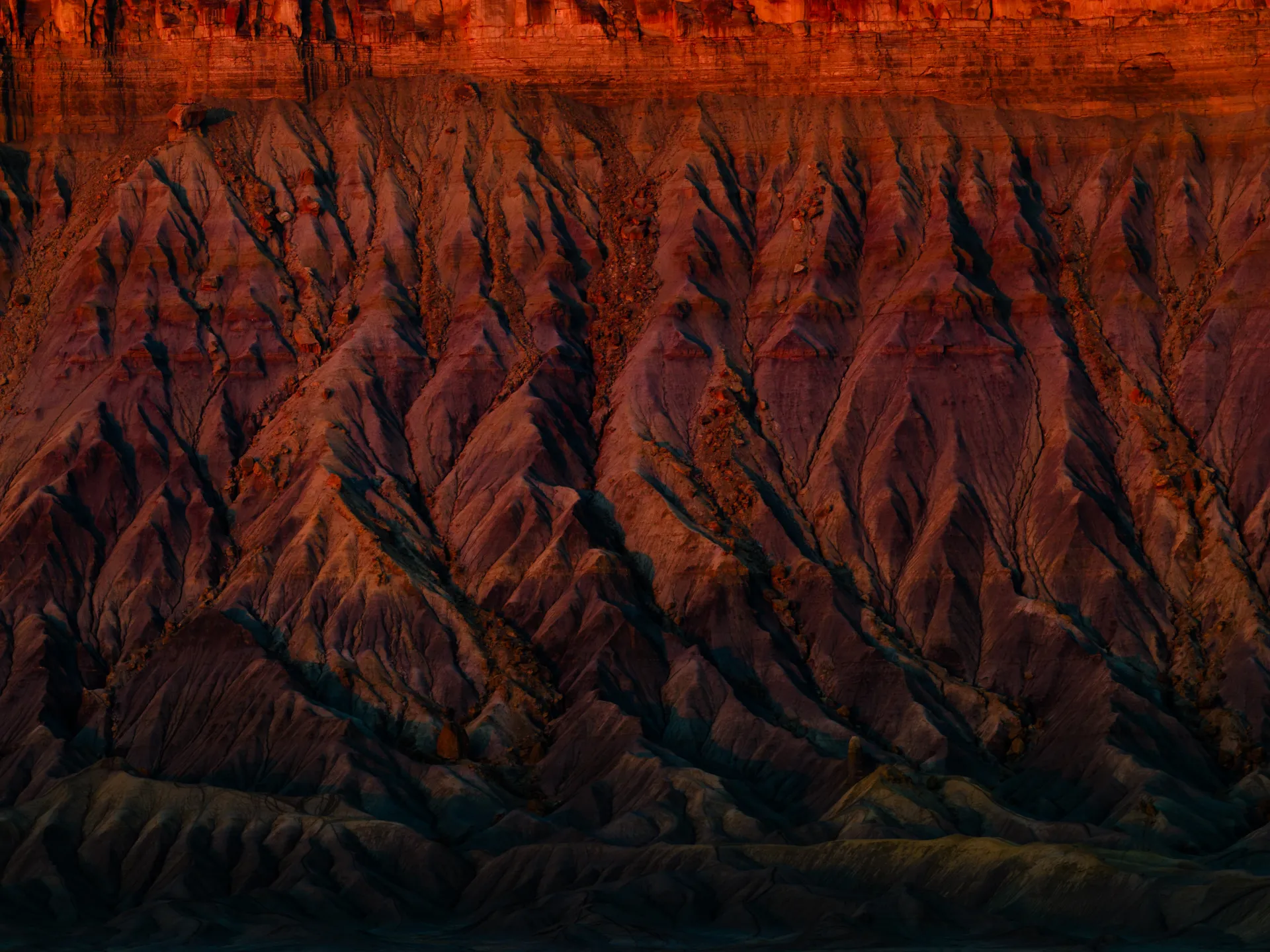 Red Earth — fine art landscape photography print by Paul Anderson, Caineville, Utah