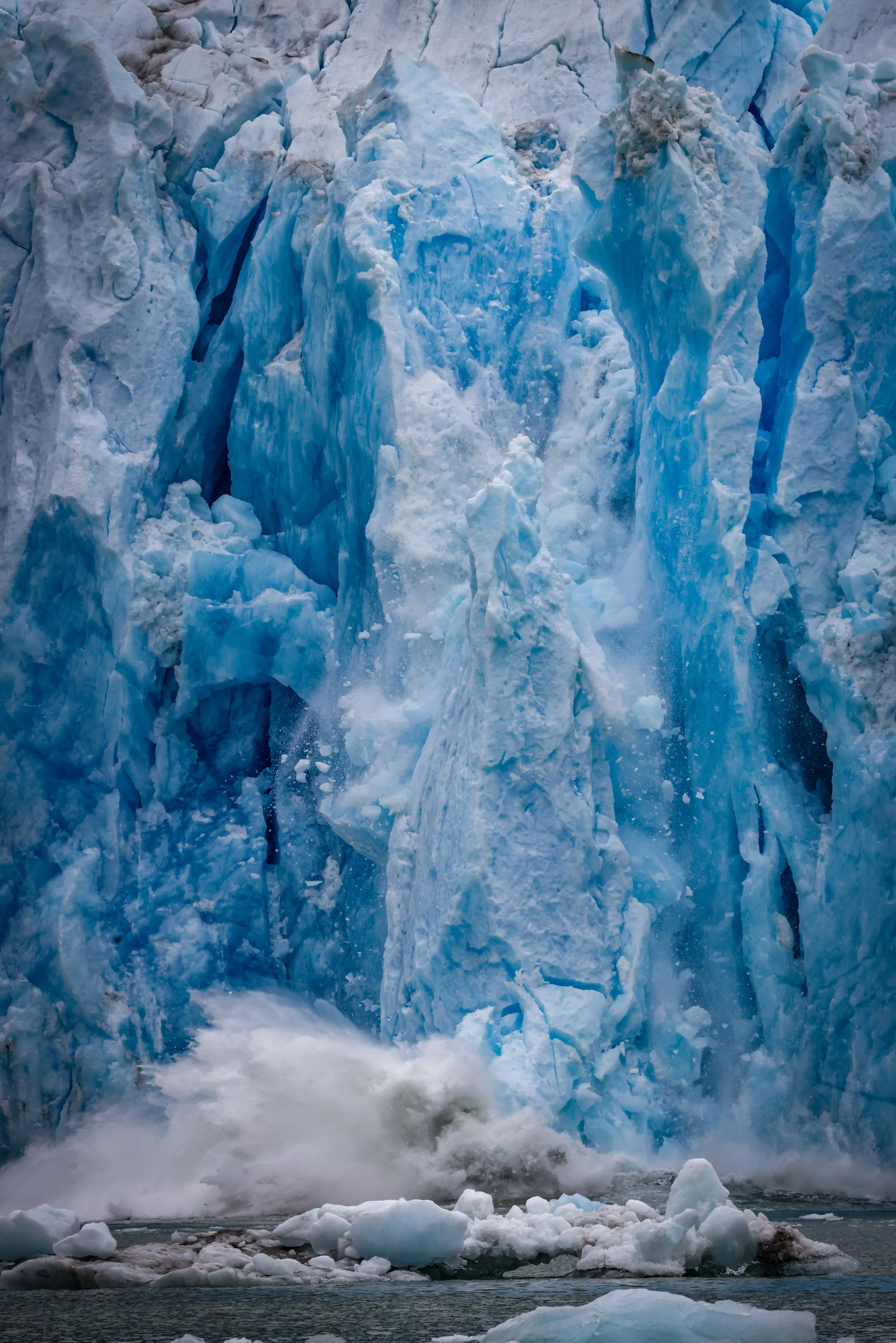 Blue Glacier — fine art landscape photography print by Paul Anderson, Svalbard, Norway