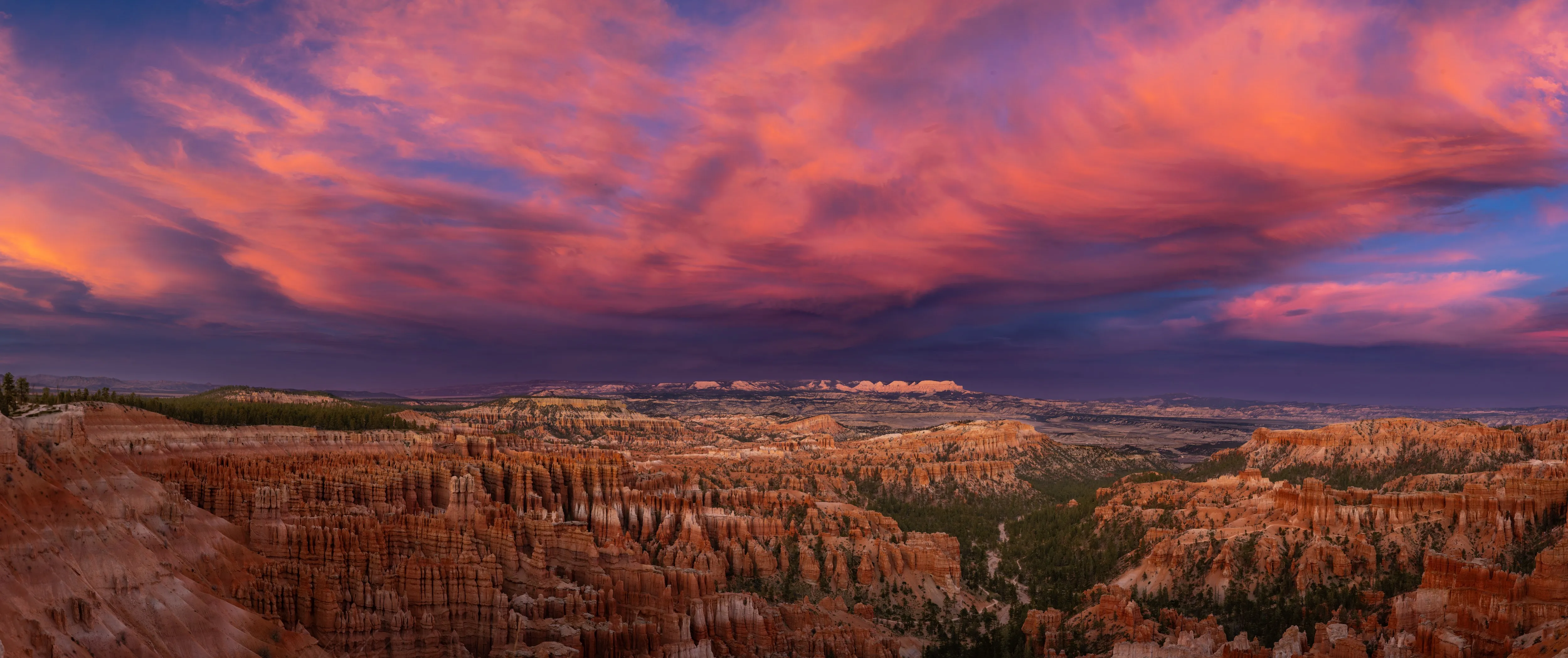 Bryce Panorama — fine art landscape photography print by Paul Anderson, Bryce Canyon, Utah