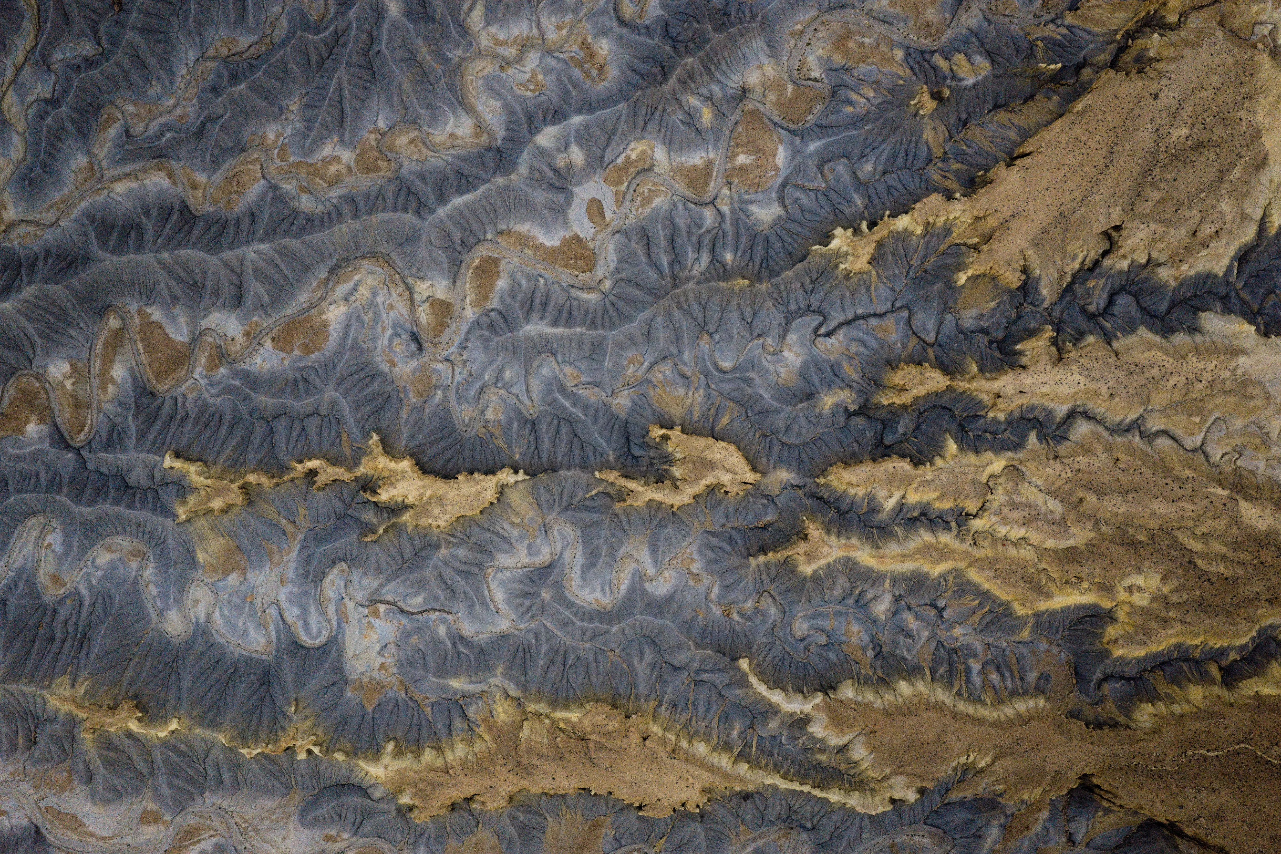 Eroded Earth — fine art landscape photography print by Paul Anderson, Caineville, Utah