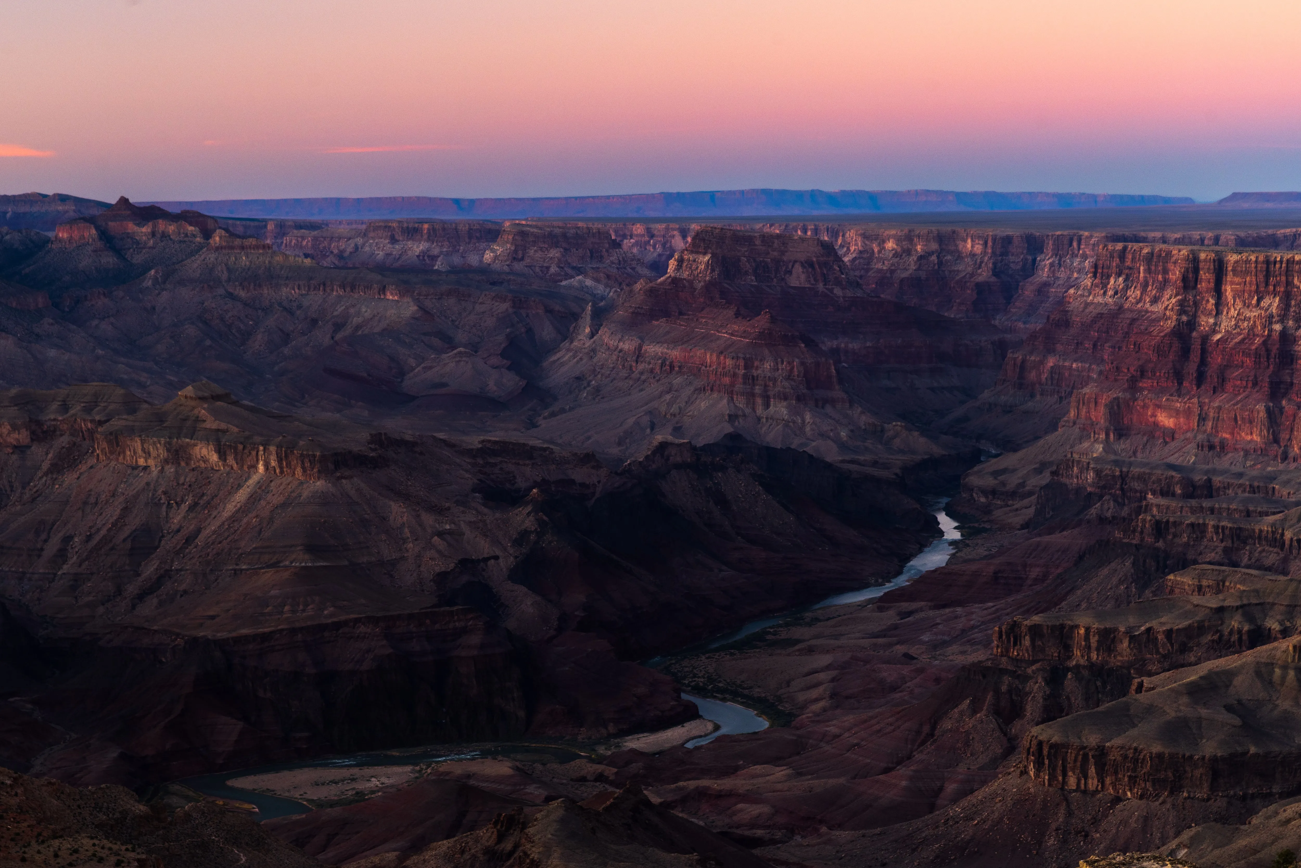 The Overlook — fine art landscape photography print by Paul Anderson, Grand Canyon, Arizona