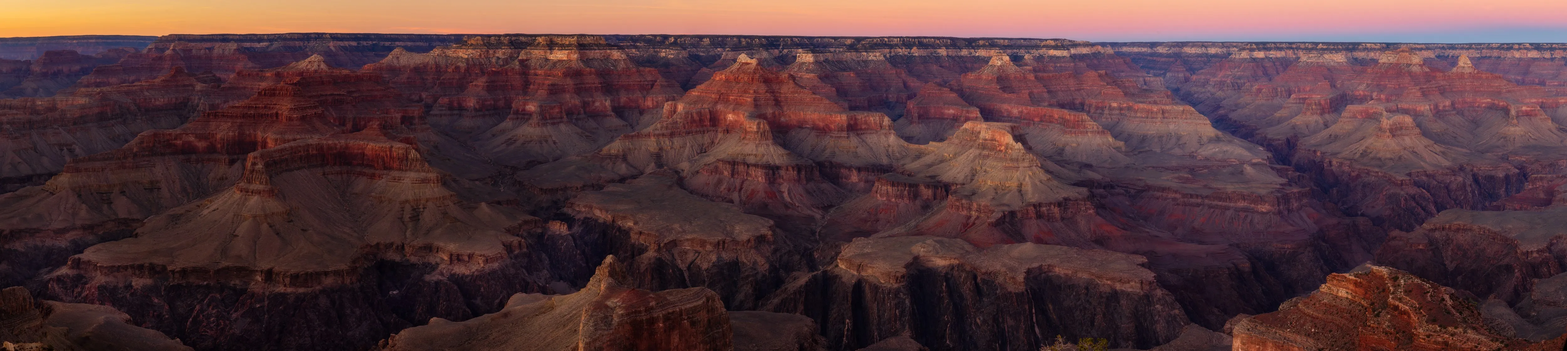Grand Canyon Panorama — fine art landscape photography print by Paul Anderson, Grand Canyon, Arizona