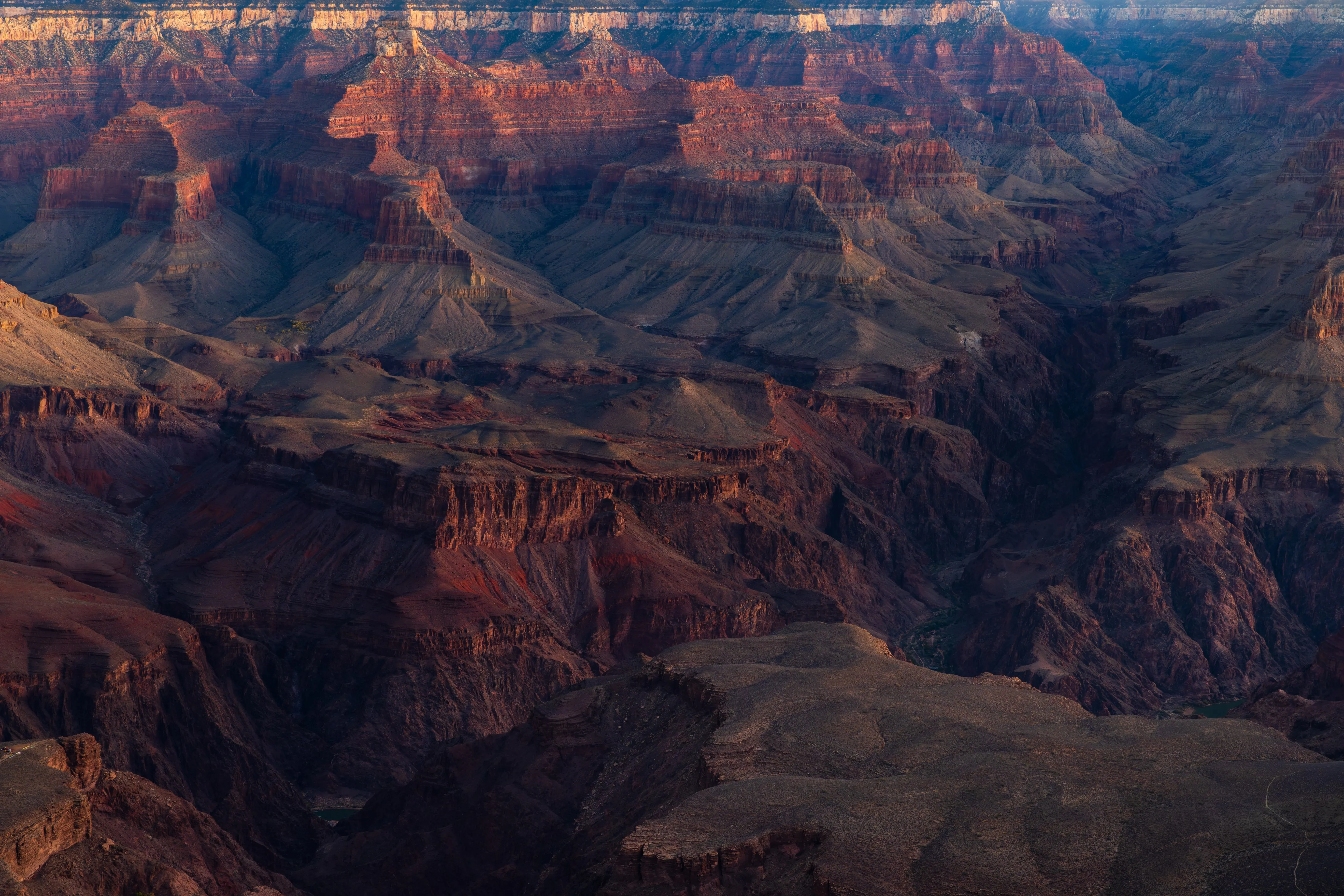 River Below — fine art landscape photography print by Paul Anderson, Grand Canyon, Arizona