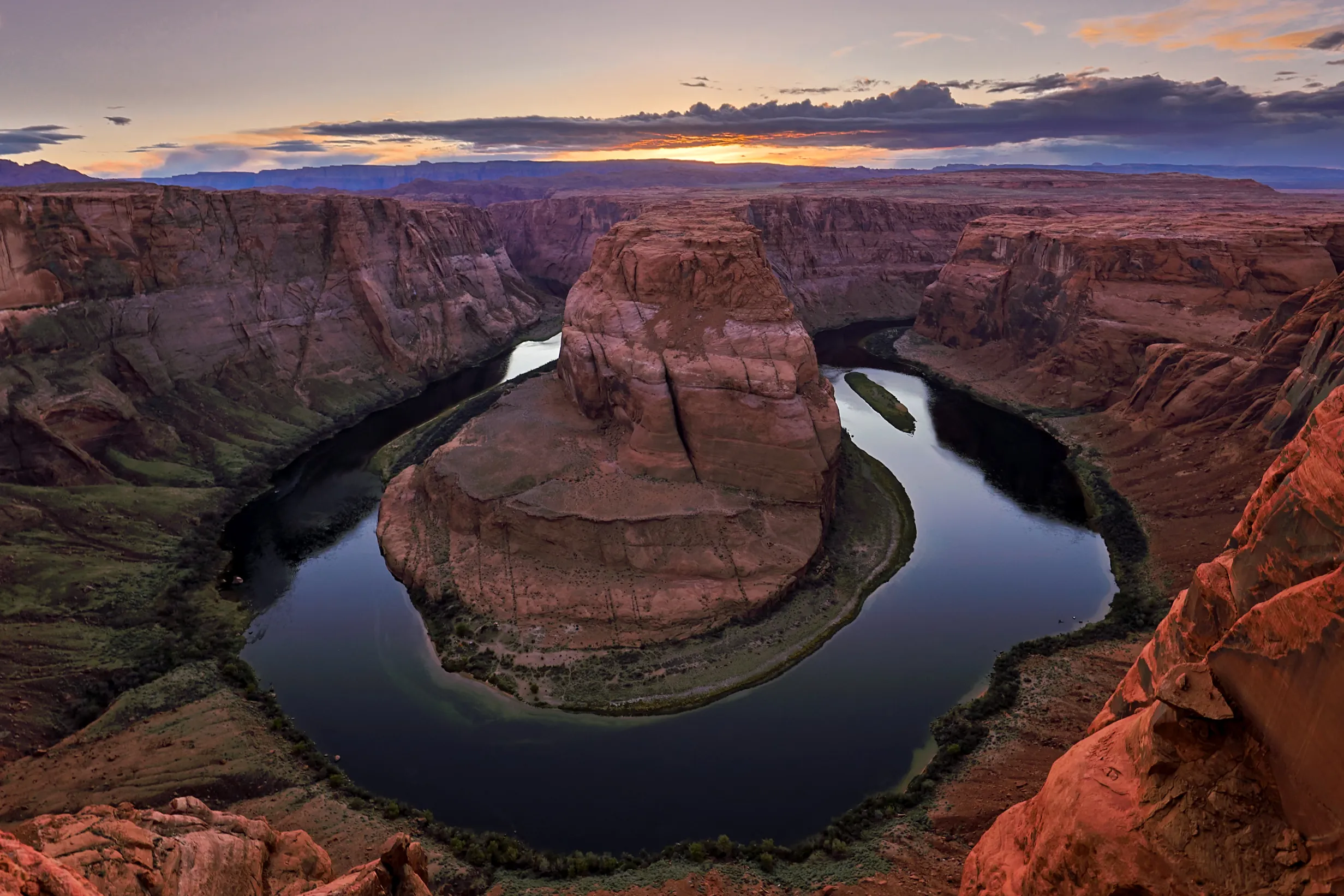Horseshoe Bend — fine art landscape photography print by Paul Anderson, Page, Arizona