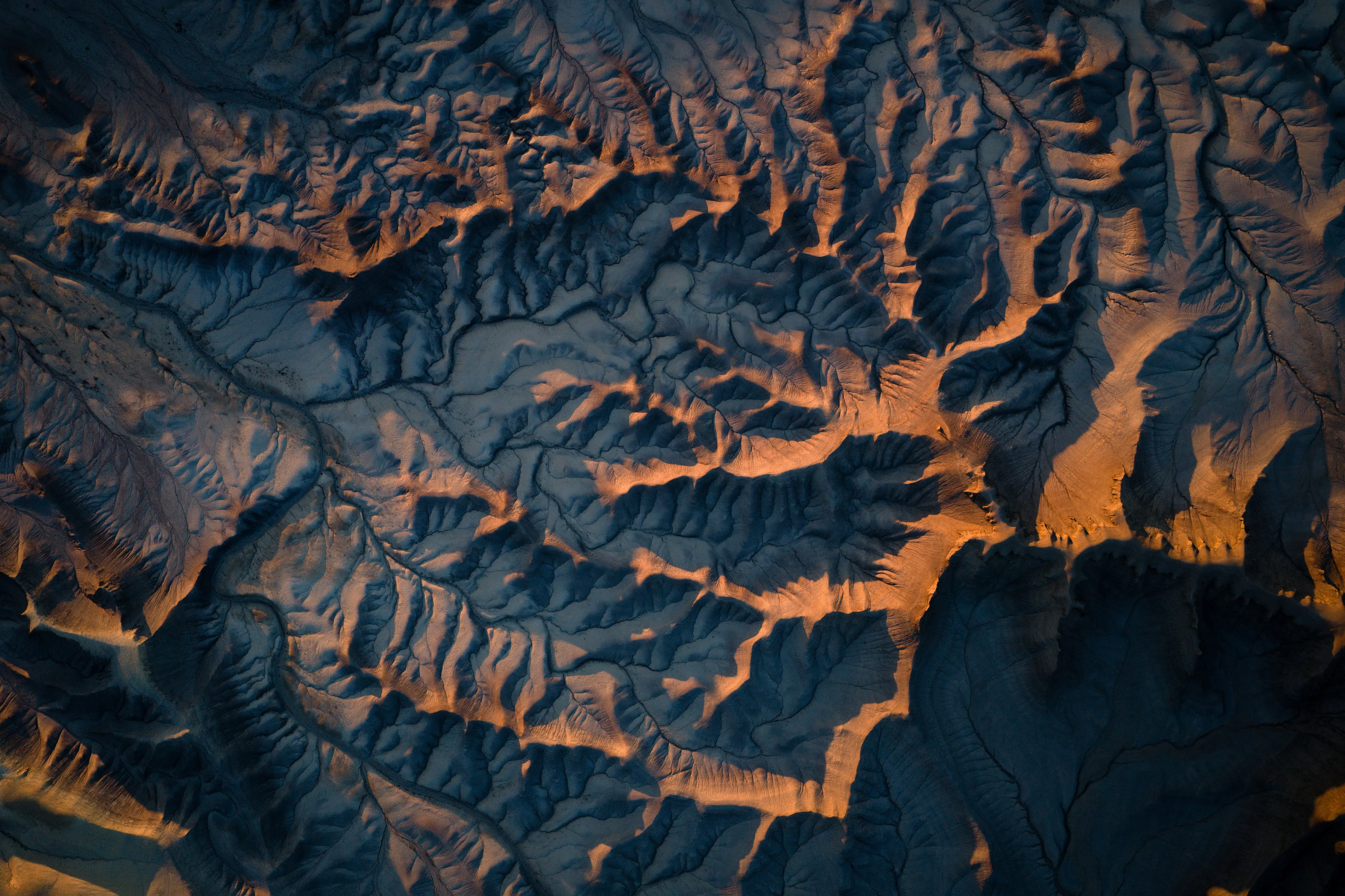 Light & Shadow — fine art landscape photography print by Paul Anderson, Caineville, Utah