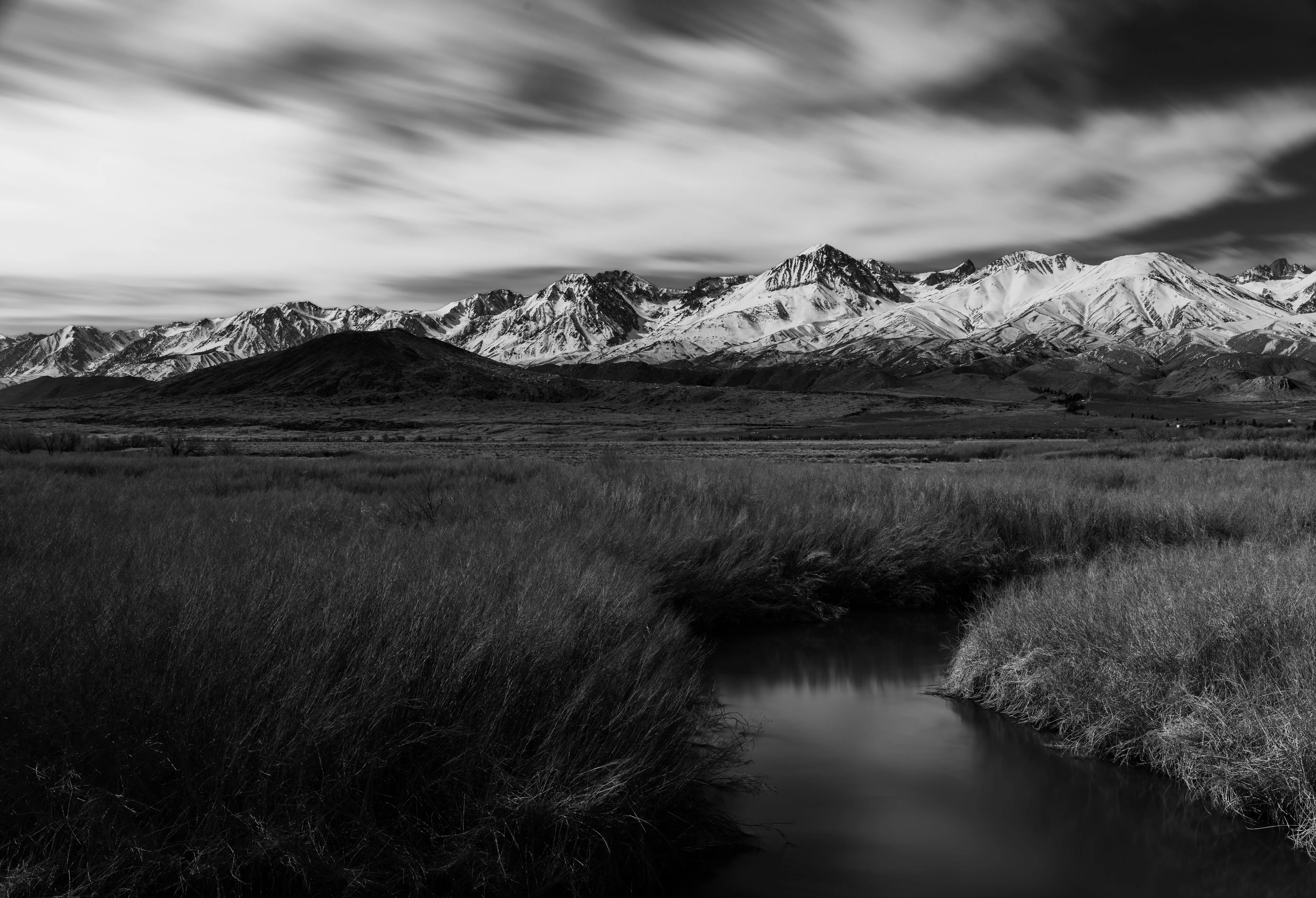 Owens, in Mono — fine art landscape photography print by Paul Anderson, Owens Valley, California