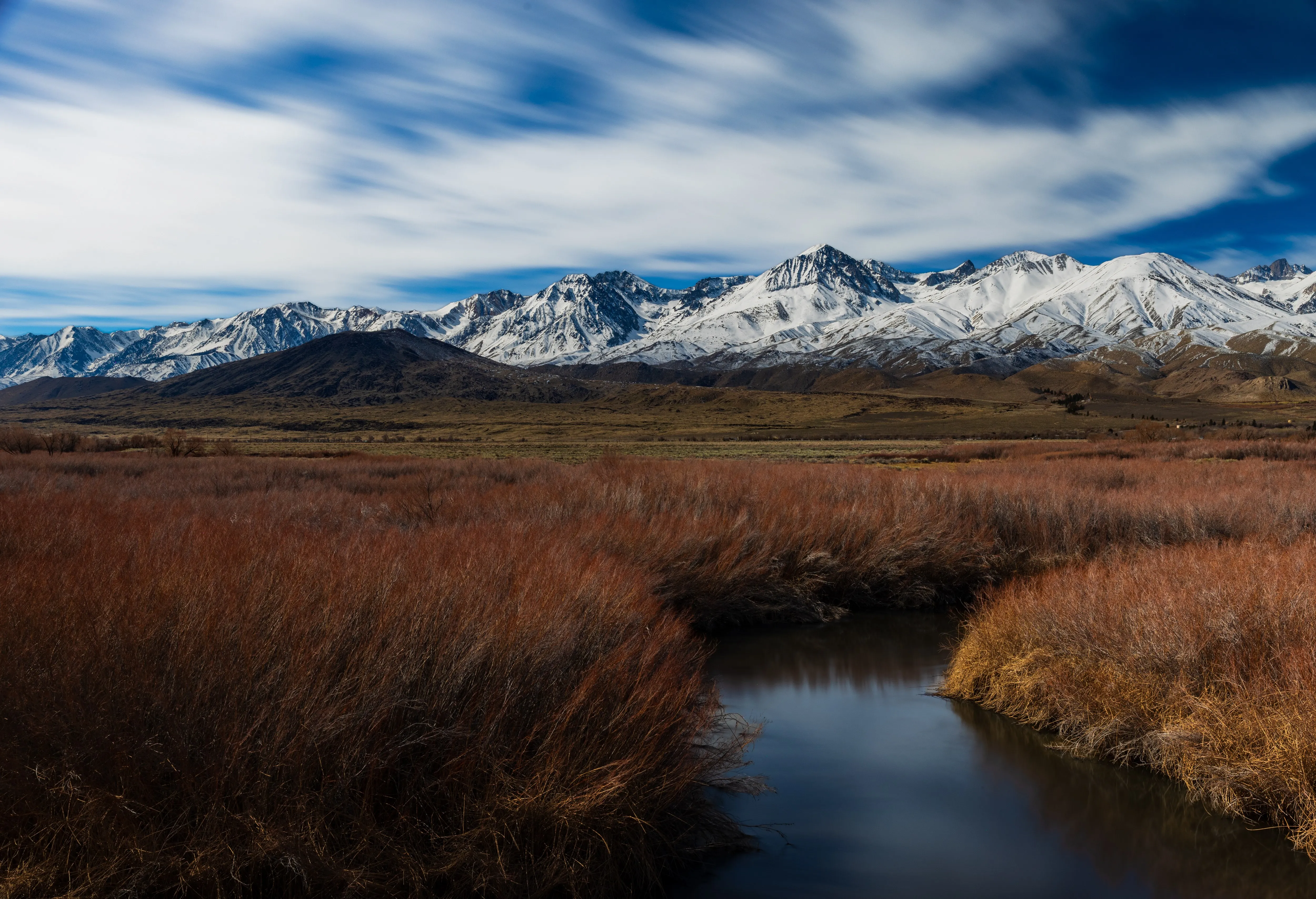 Owens River — fine art landscape photography print by Paul Anderson, Owens Valley, California