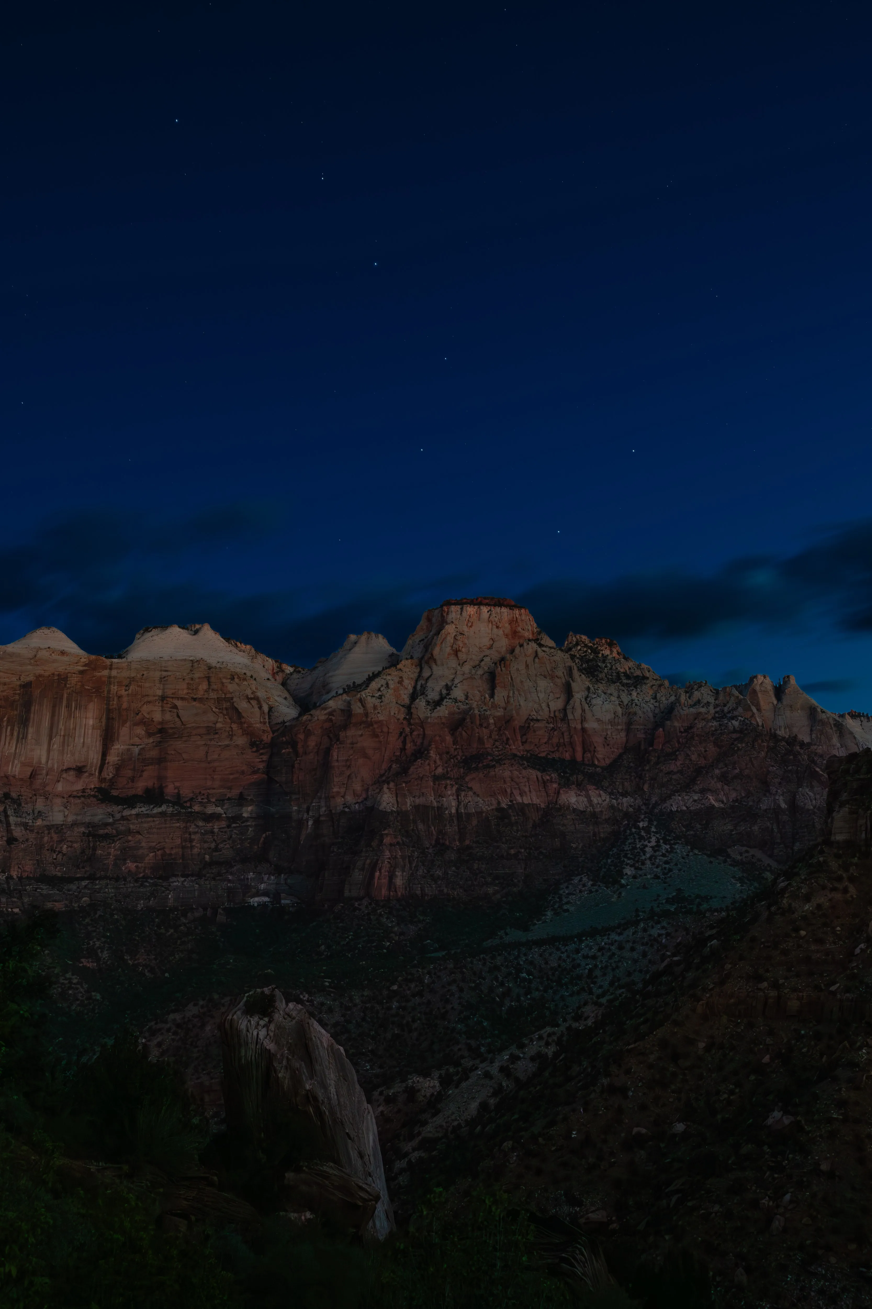 Red Cliffs — fine art landscape photography print by Paul Anderson, Zion, Utah