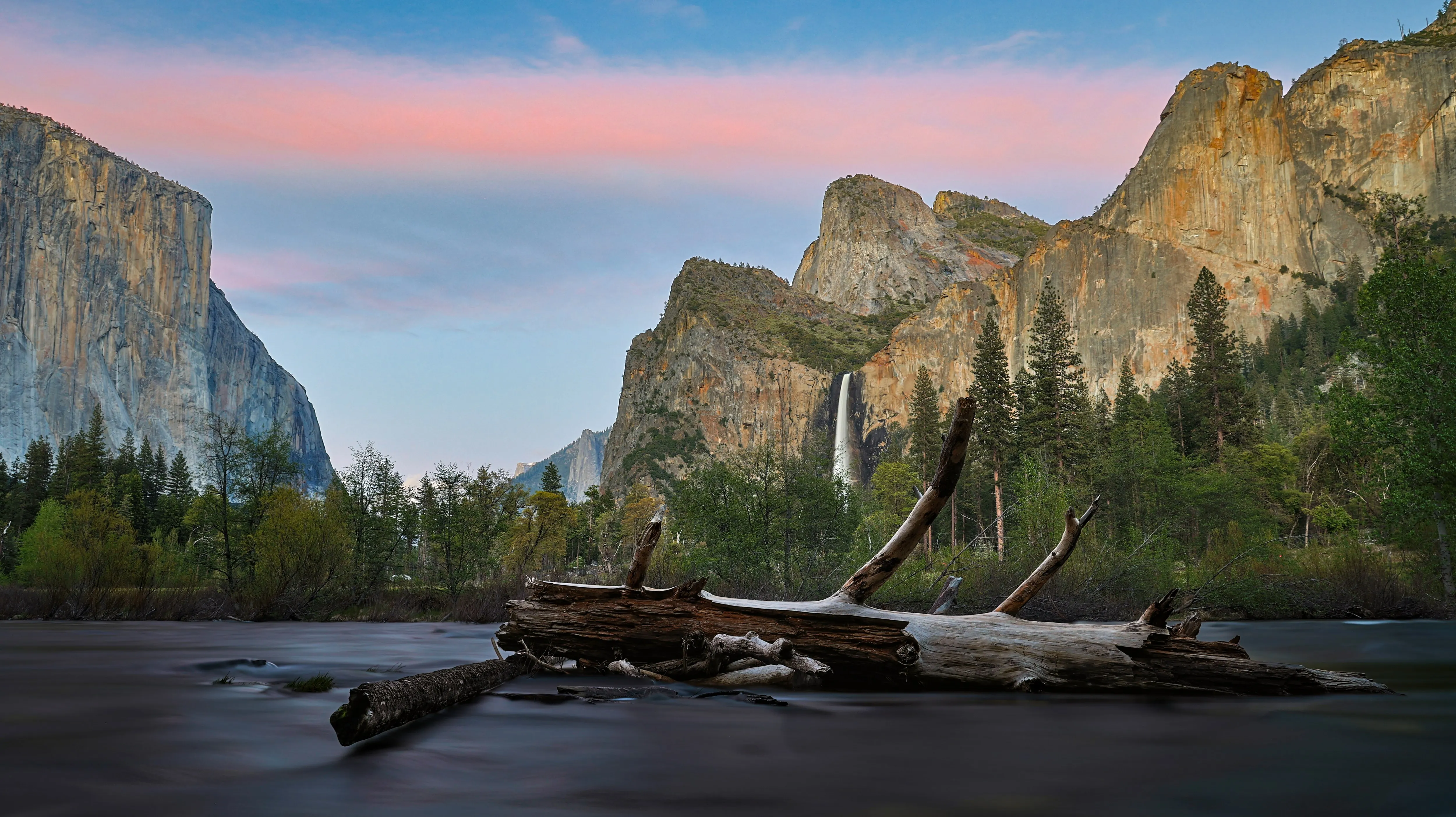 Spring in the Valley — fine art landscape photography print by Paul Anderson, Yosemite, California