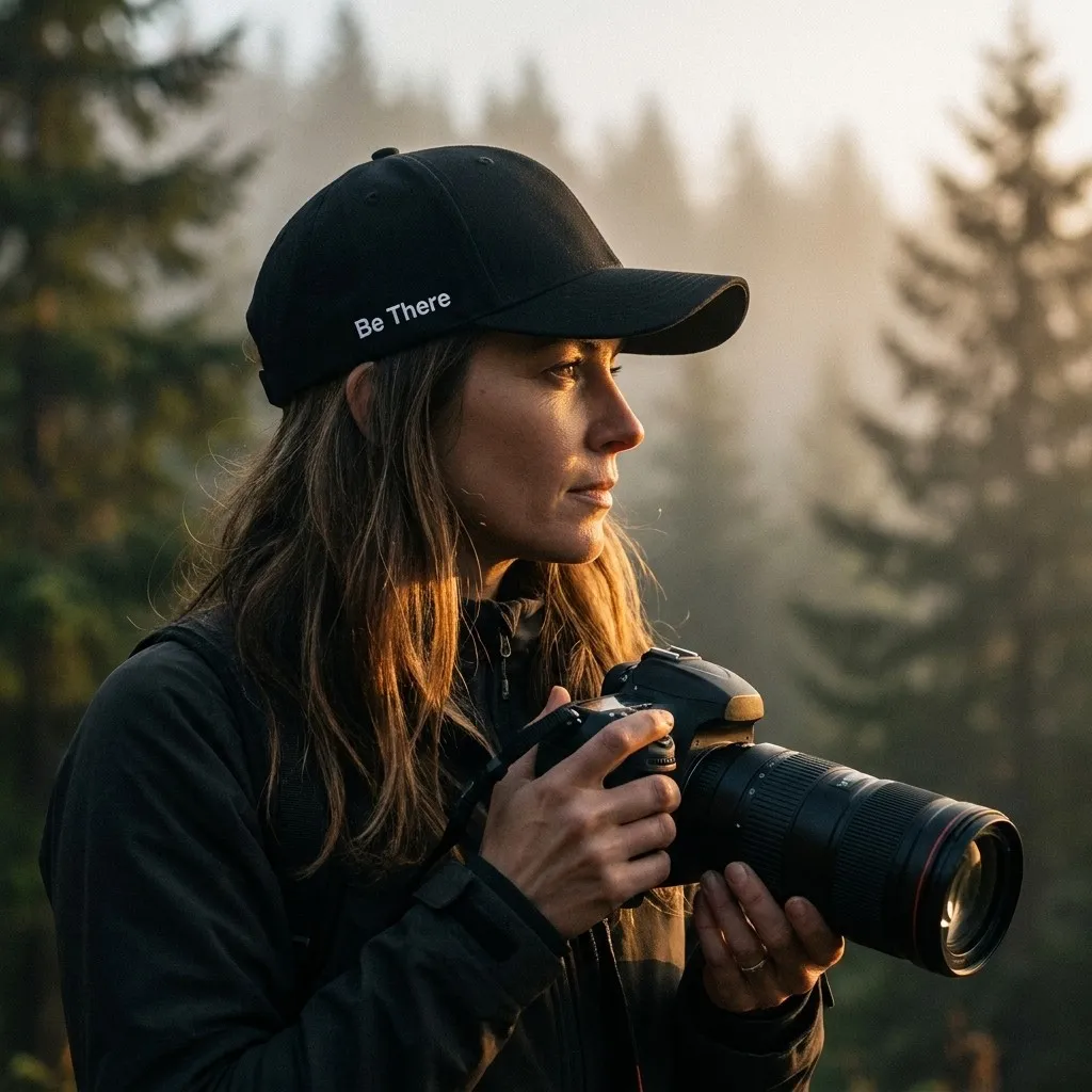 f/8 Structured Twill Cap — alternate view