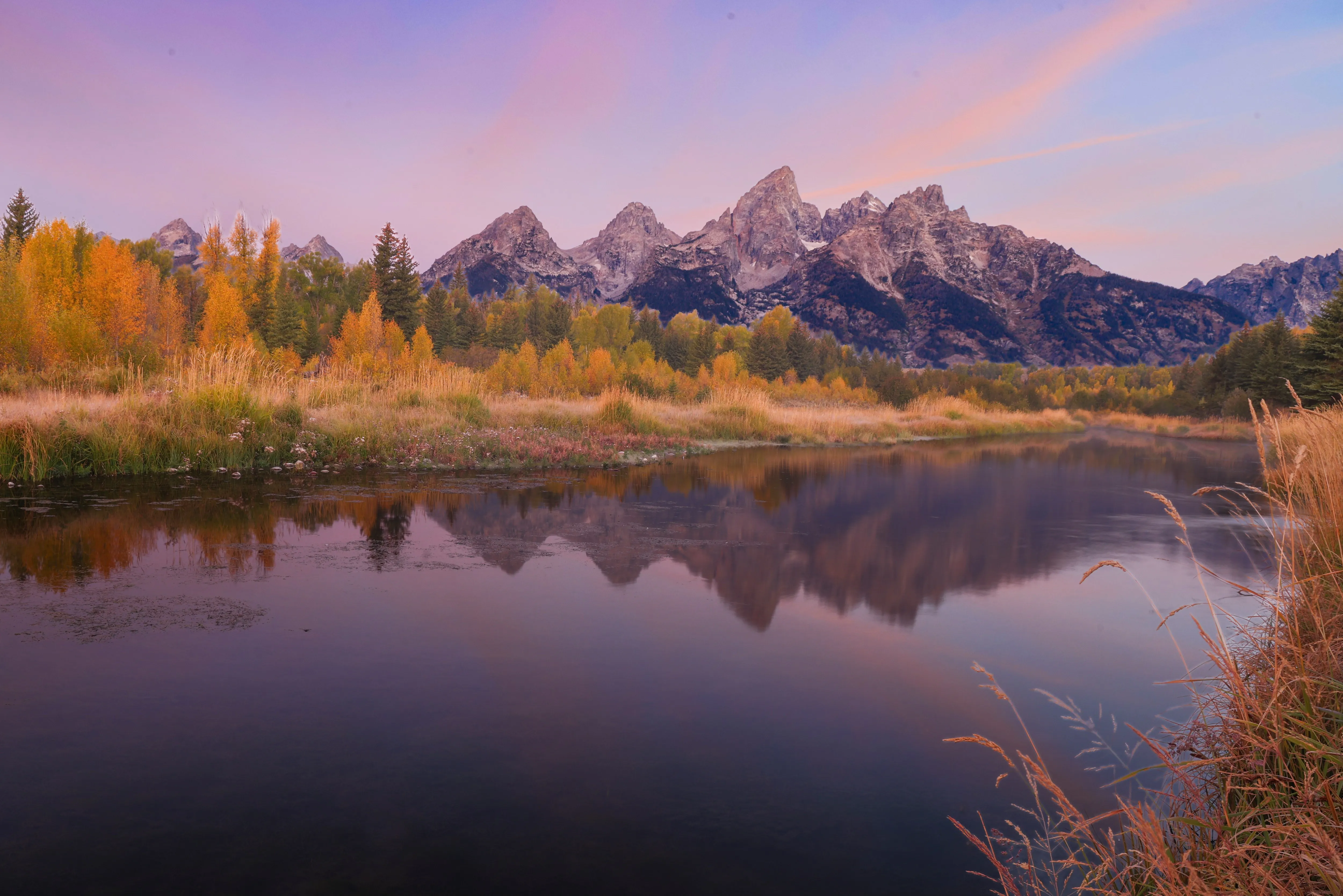 Teton Sunrise — fine art landscape photography print by Paul Anderson, Grand Teton, Wyoming