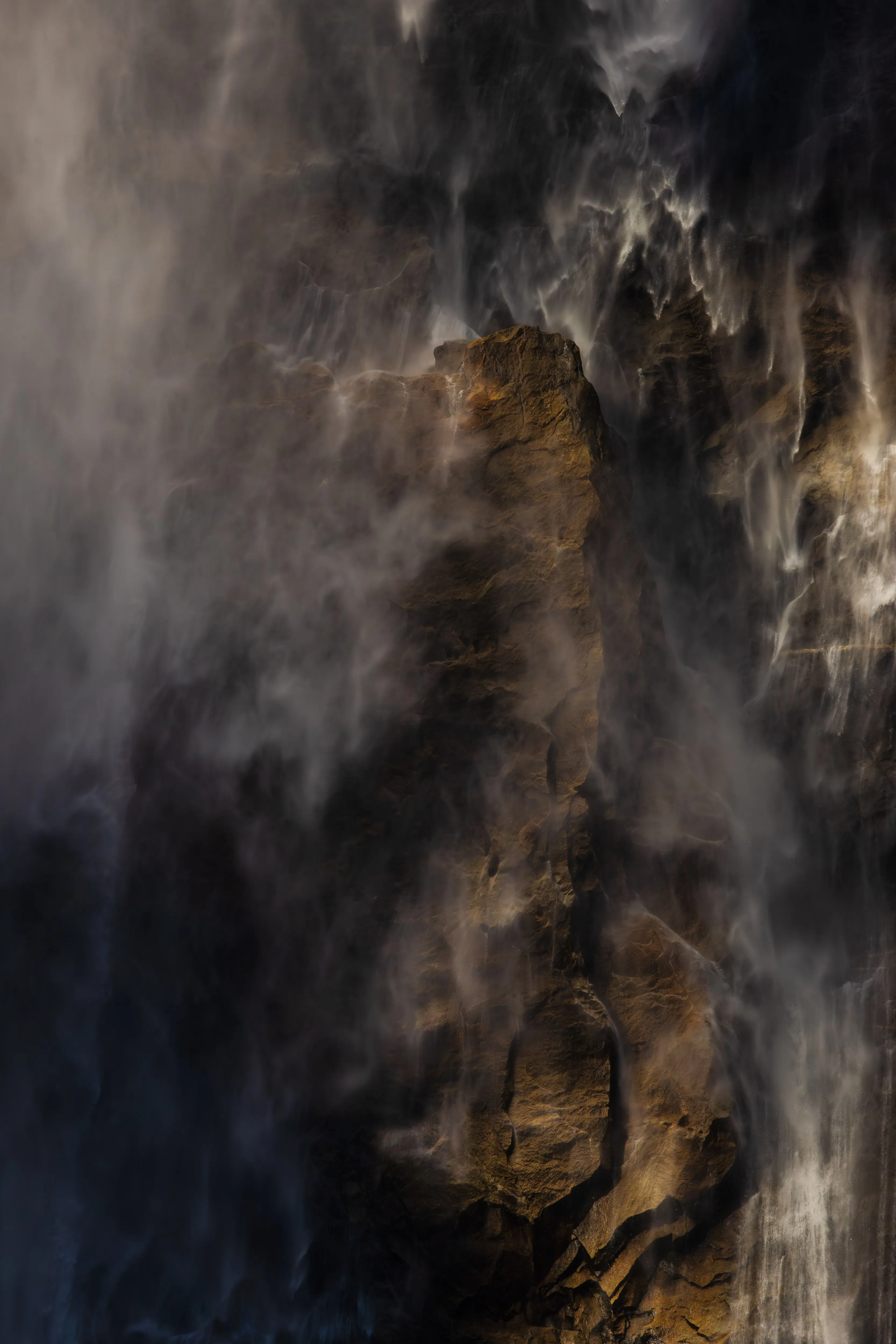 Veil of Water — fine art landscape photography print by Paul Anderson, Yosemite, California
